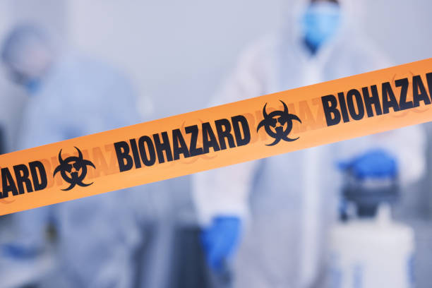 Professional Biohazard technician working in Newtown, OH